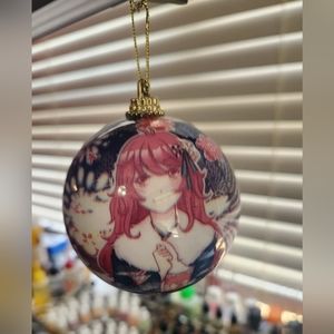 Anime Christmas ornament
